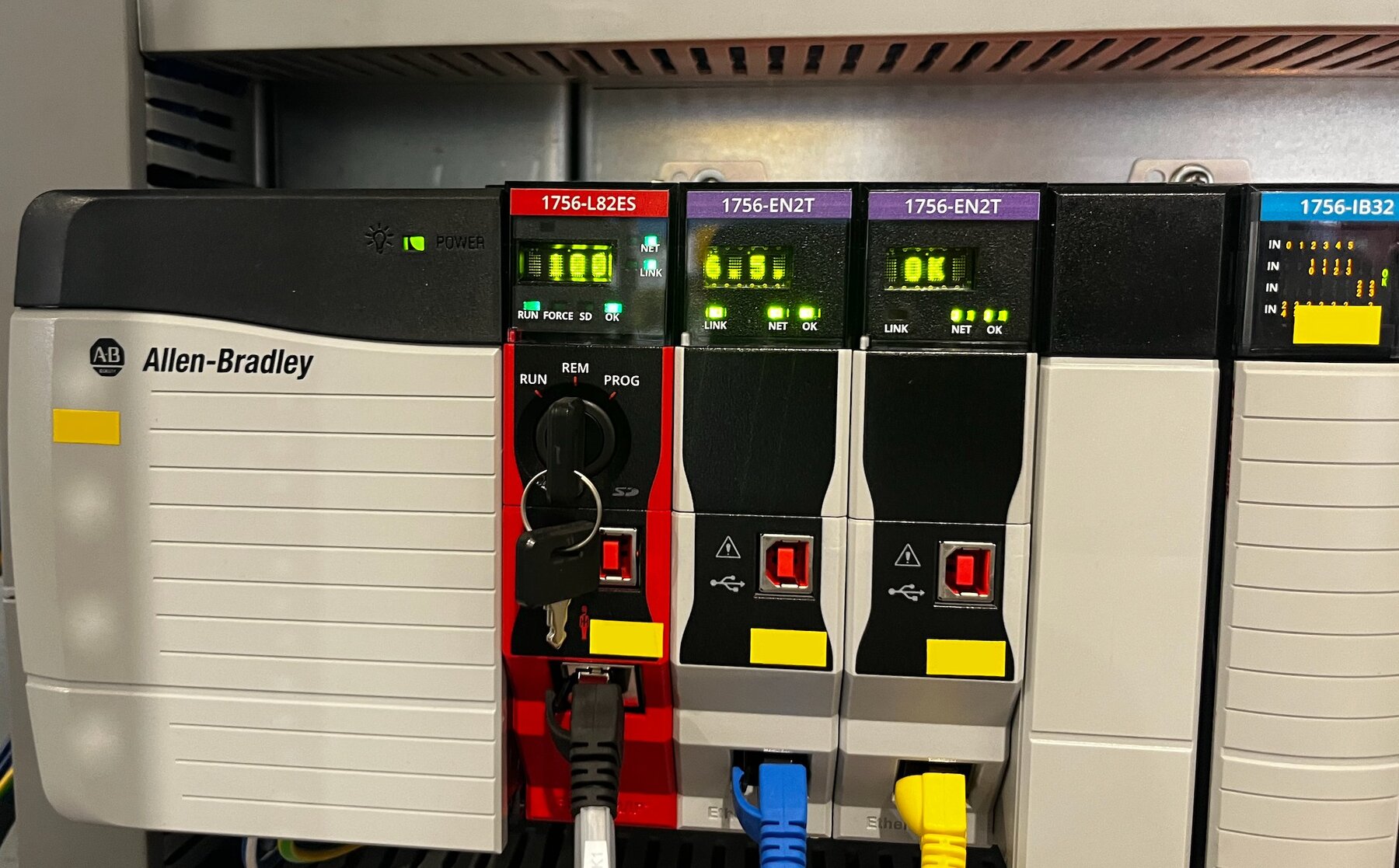 Sistema Allen-Bradley GuardLogix - automazione